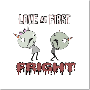 Love At First Fright Posters and Art